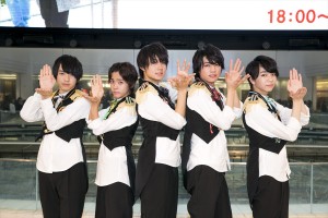 「M！LK」結成2周年記念ファンミーティング「牛乳スーパー会議」の様子