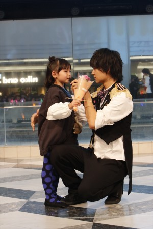 「M！LK」結成2周年記念ファンミーティング「牛乳スーパー会議」の様子