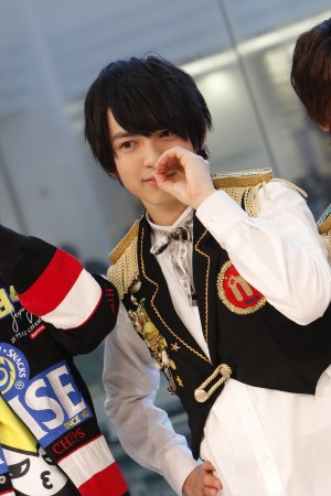 「M！LK」結成2周年記念ファンミーティング「牛乳スーパー会議」の様子