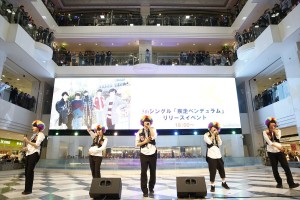 「M！LK」結成2周年記念ファンミーティング「牛乳スーパー会議」の様子