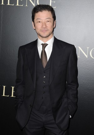 浅野忠信、『沈黙－サイレンス－』LAプレミアに出席