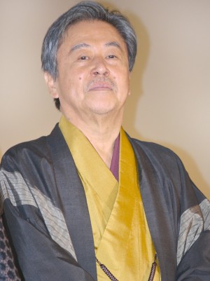 風間杜夫、映画『本能寺ホテル』初日舞台挨拶に出席