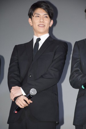 青木玄徳、映画『闇金ドッグス5』初日舞台挨拶に出席