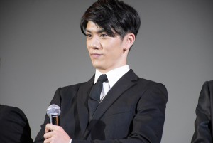 青木玄徳、映画『闇金ドッグス5』初日舞台挨拶に出席