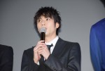 山田裕貴、映画『闇金ドッグス5』初日舞台挨拶に出席