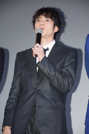 山田裕貴、映画『闇金ドッグス5』初日舞台挨拶に出席