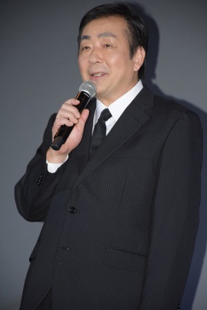 菅原大吉、映画『闇金ドッグス5』初日舞台挨拶に出席