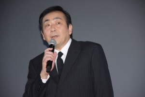 菅原大吉、映画『闇金ドッグス5』初日舞台挨拶に出席