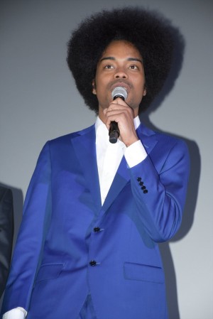 副島淳、映画『闇金ドッグス5』初日舞台挨拶に出席