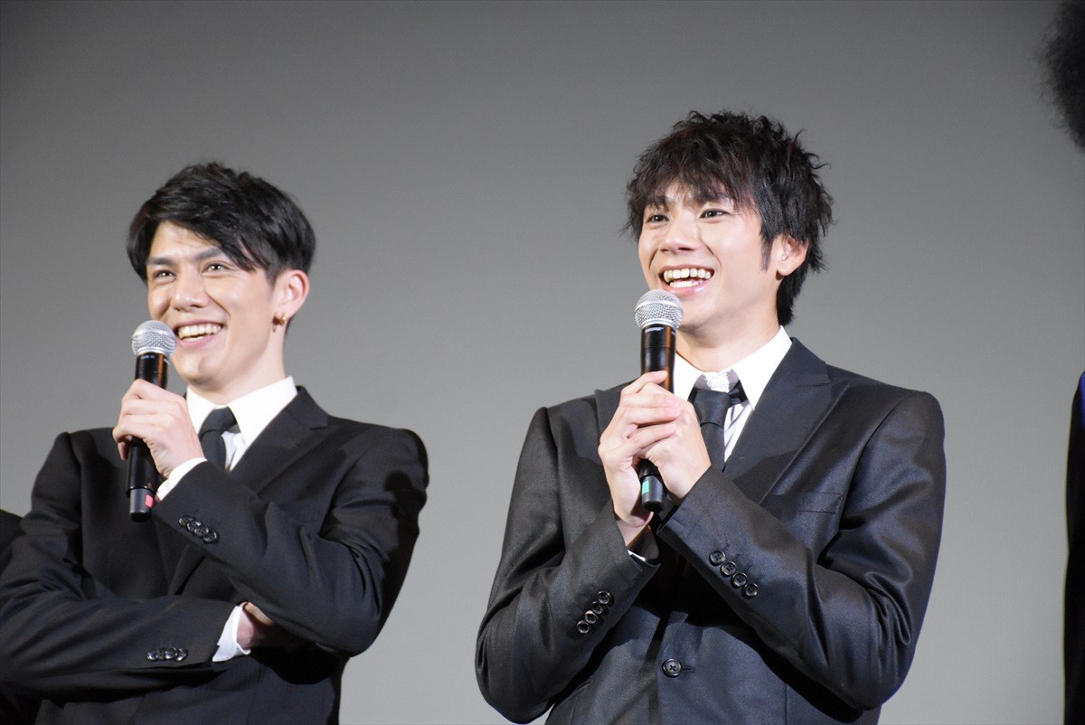 青木玄徳＆山田裕貴、『闇金ドッグス5』に手ごたえ「新しい須藤司も見えてきた」