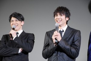 青木玄徳＆山田裕貴、映画『闇金ドッグス5』初日舞台挨拶に出席