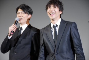 青木玄徳＆山田裕貴、映画『闇金ドッグス5』初日舞台挨拶に出席
