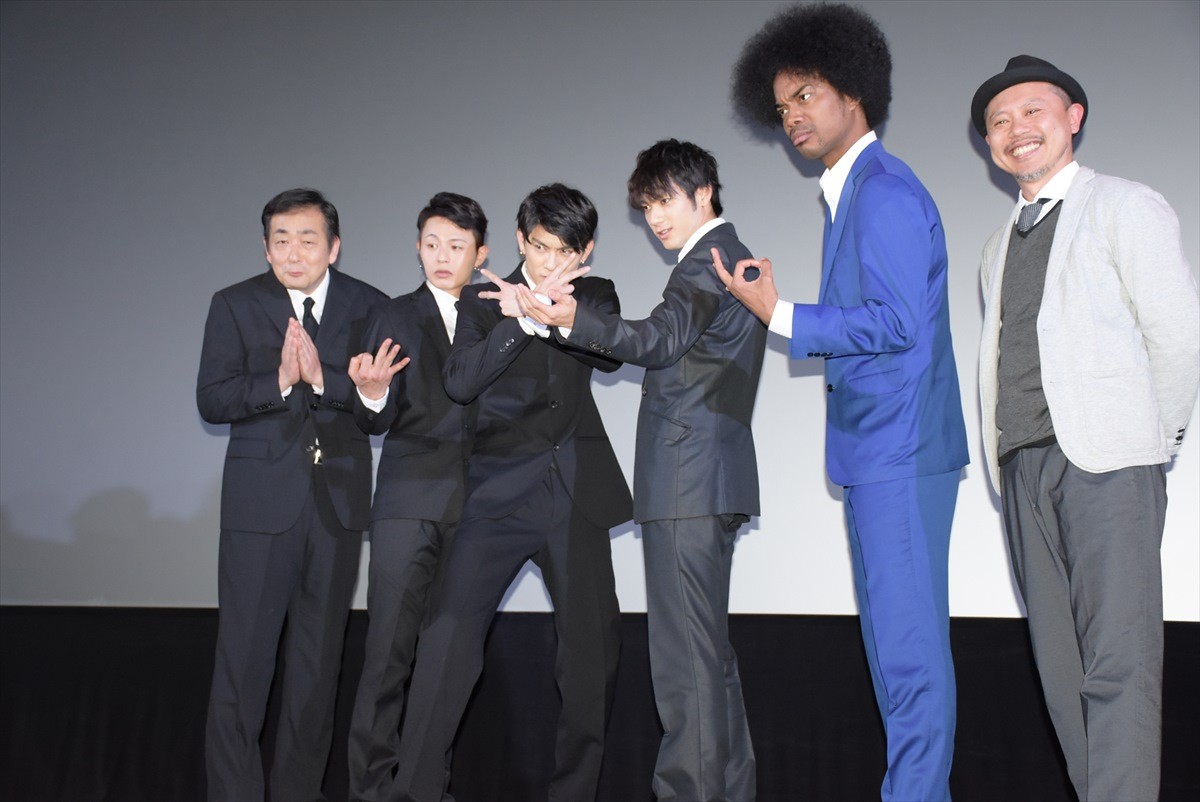青木玄徳＆山田裕貴、『闇金ドッグス5』に手ごたえ「新しい須藤司も見えてきた」