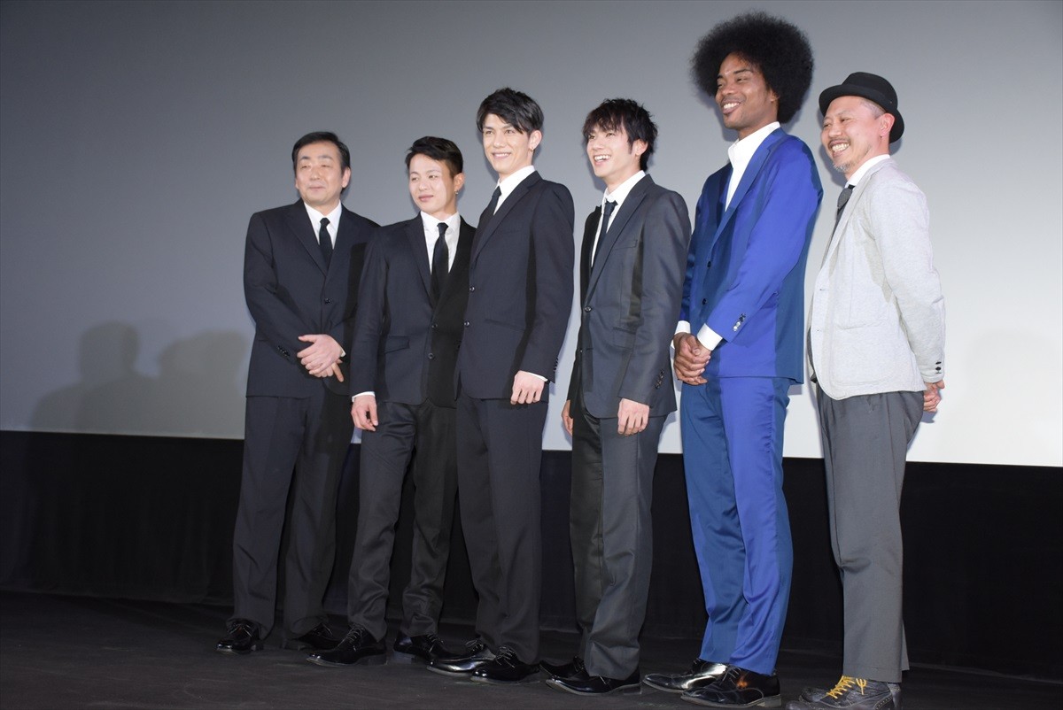 青木玄徳＆山田裕貴、『闇金ドッグス5』に手ごたえ「新しい須藤司も見えてきた」