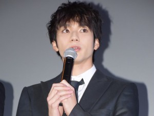 山田裕貴、映画『闇金ドッグス5』初日舞台挨拶に出席