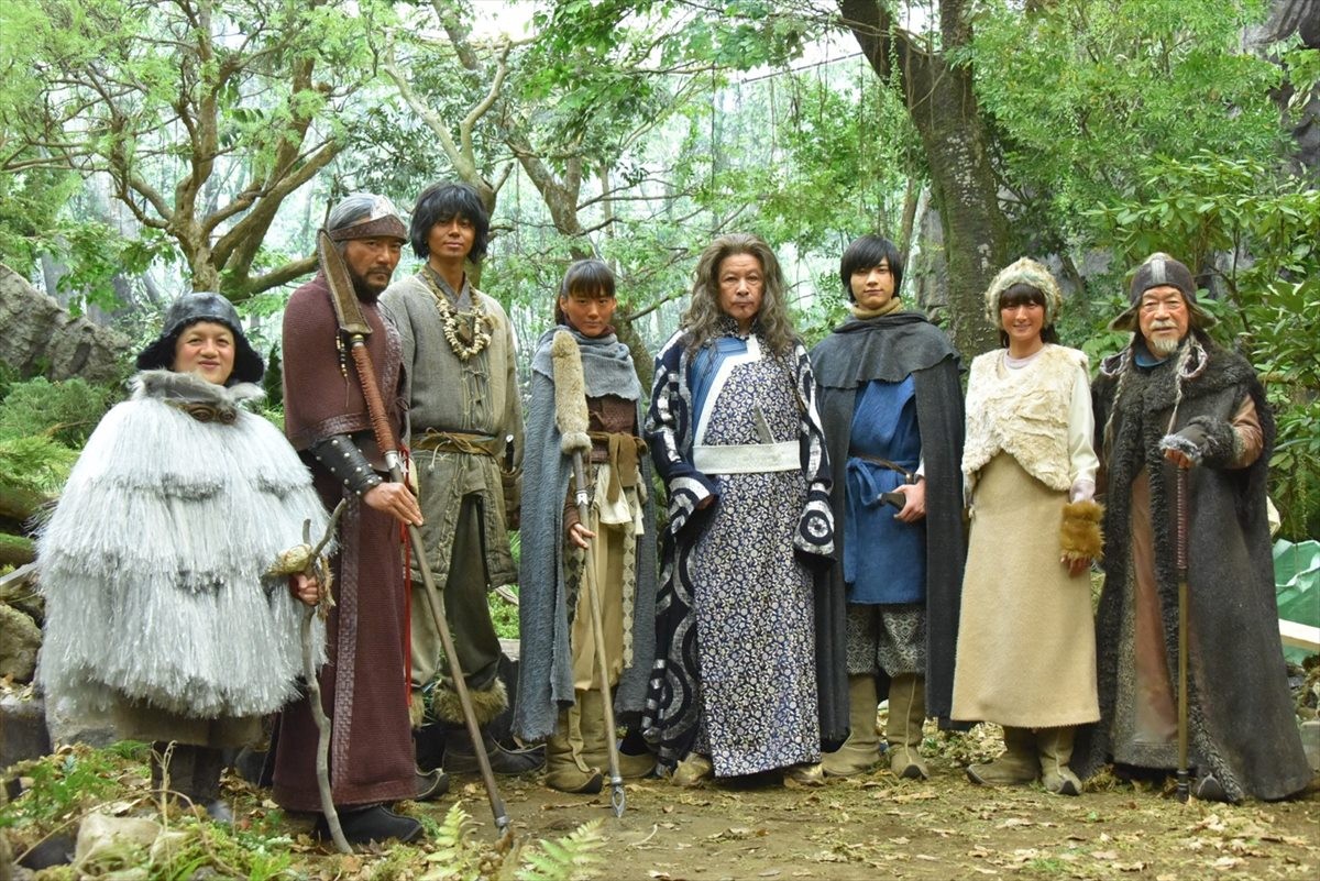 綾瀬はるか主演『精霊の守り人』新キャスト発表！ 武田鉄矢、熱弁するも役名をド忘れ