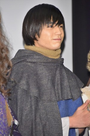 板垣瑞生、『精霊の守り人 最終章』出演者発表会見に出席