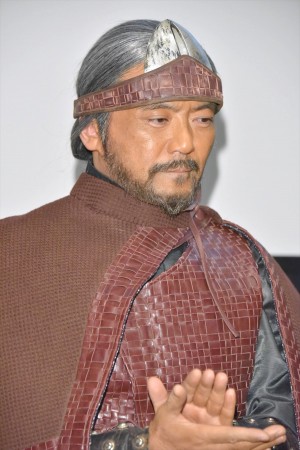 渡辺いっけい、『精霊の守り人 最終章』出演者発表会見に出席