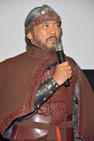 渡辺いっけい、『精霊の守り人 最終章』出演者発表会見に出席