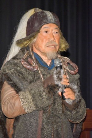 武田鉄矢、『精霊の守り人 最終章』出演者発表会見に出席