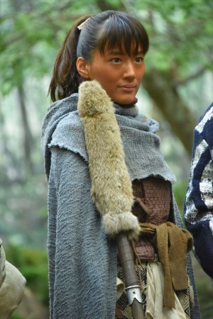 綾瀬はるか、『精霊の守り人 最終章』出演者発表会見に出席