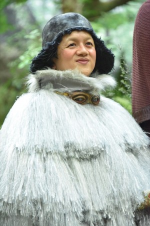 米良美一、『精霊の守り人 最終章』出演者発表会見に出席