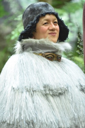 米良美一、『精霊の守り人 最終章』出演者発表会見に出席