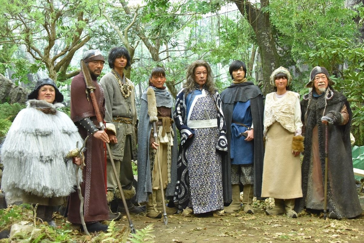 綾瀬はるか主演『精霊の守り人』新キャスト発表！ 武田鉄矢、熱弁するも役名をド忘れ