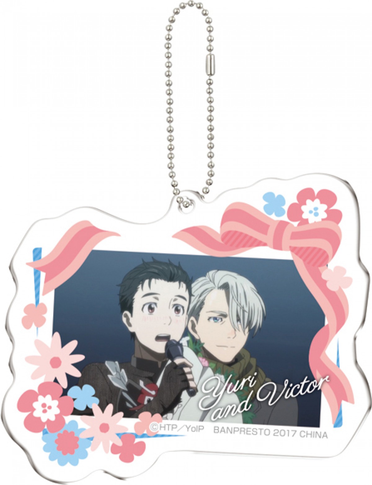 『ユーリ!!! on ICE』、一番くじに登場！ “Exhibition”テーマに華やかなデザイングッズ