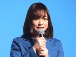 ソフトバンク発表会「SoftBank 2017 spring」に出席した、大原櫻子