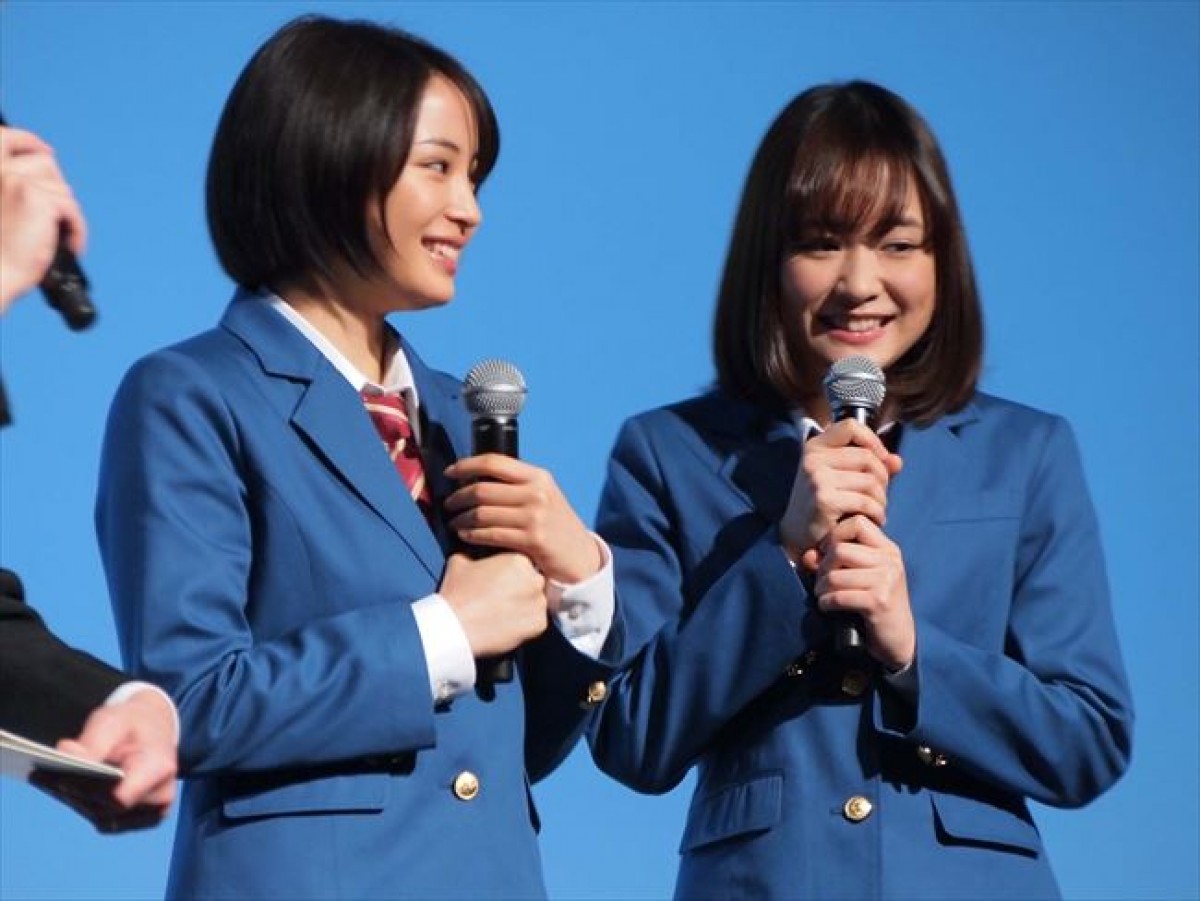 広瀬すず＆大原櫻子、ジャスティン・ビーバーのメッセージに「ドキドキした」