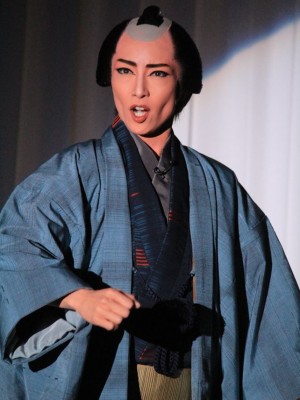 『幕末太陽傳』Show Spirit『Dramatic“S”！』制作発表会に出席した、早霧せいな