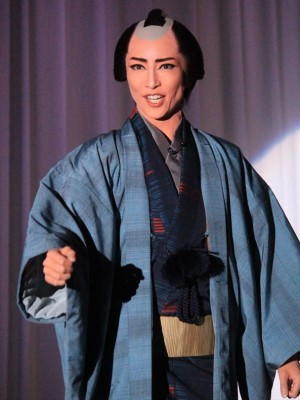 『幕末太陽傳』Show Spirit『Dramatic“S”！』制作発表会に出席した、早霧せいな