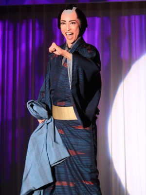 『幕末太陽傳』Show Spirit『Dramatic“S”！』制作発表会に出席した、早霧せいな