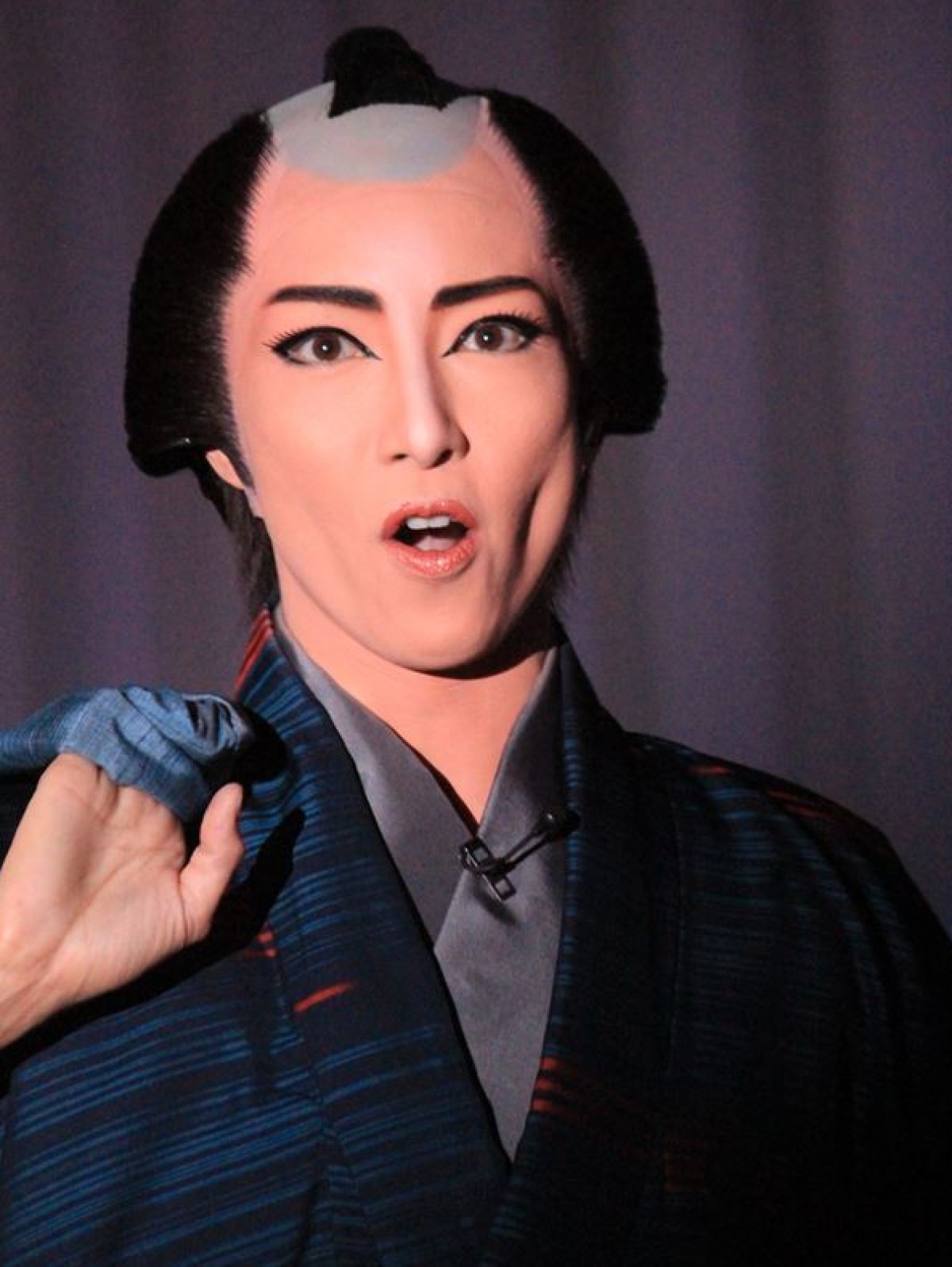 早霧せいな、「和の心を大切に皆様にお届けできたら」退団公演に向けて意気込み