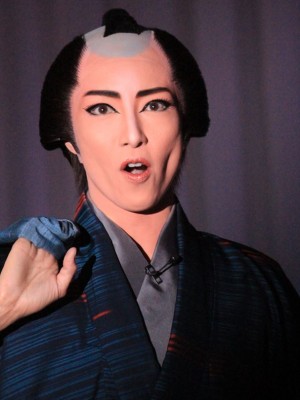 『幕末太陽傳』Show Spirit『Dramatic“S”！』制作発表会に出席した、早霧せいな