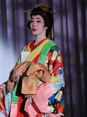 『幕末太陽傳』Show Spirit『Dramatic“S”！』制作発表会に出席した、咲妃みゆ