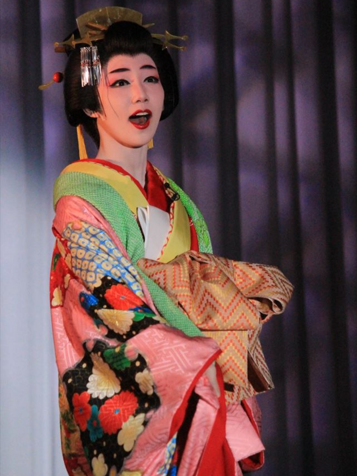 早霧せいな、「和の心を大切に皆様にお届けできたら」退団公演に向けて意気込み