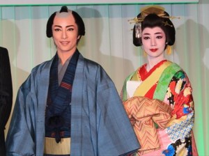 『幕末太陽傳』Show Spirit『Dramatic“S”！』制作発表会に出席した、早霧せいな、咲妃みゆ