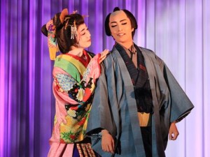 『幕末太陽傳』Show Spirit『Dramatic“S”！』制作発表会に出席した、早霧せいな、咲妃みゆ