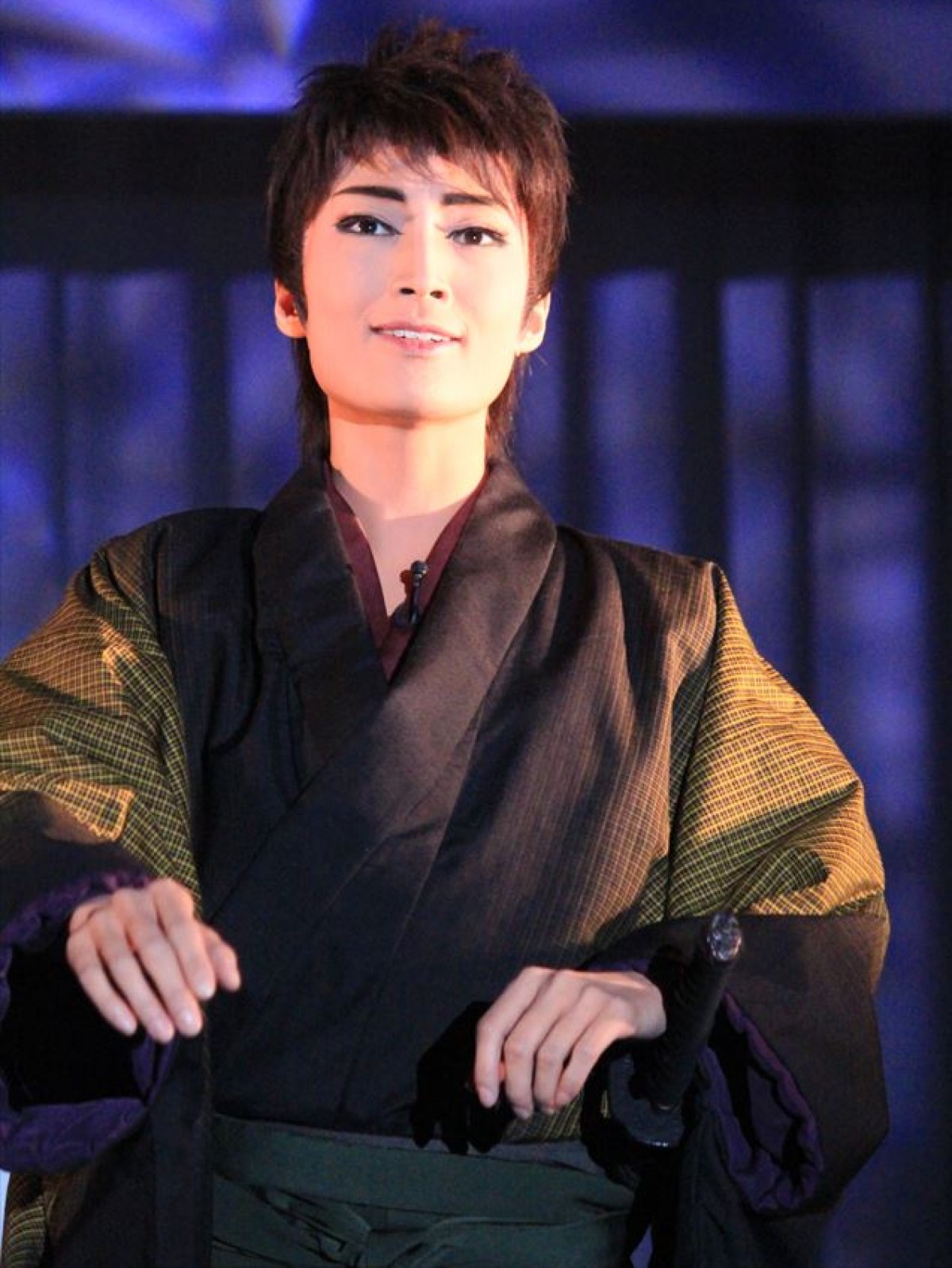 早霧せいな、「和の心を大切に皆様にお届けできたら」退団公演に向けて意気込み