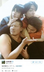 山田裕貴、『HiGH＆LOW』鬼邪高校メンバーとアート写真公開