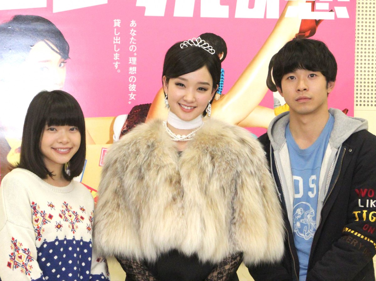 剛力彩芽、一番しっくりきたコスプレは“スケバン”　太賀はロングヘアに「グッときた」