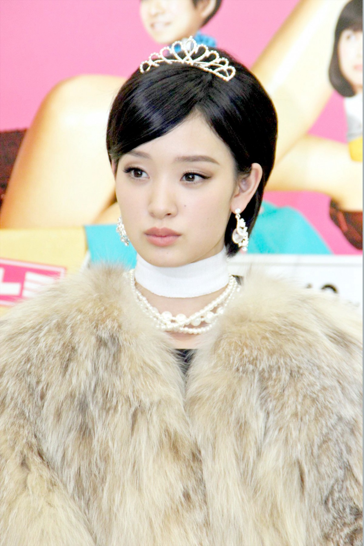 剛力彩芽、一番しっくりきたコスプレは“スケバン”　太賀はロングヘアに「グッときた」