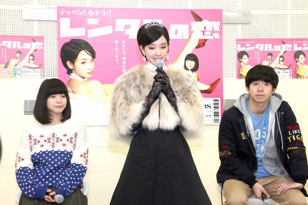 剛力彩芽、一番しっくりきたコスプレは“スケバン”　太賀はロングヘアに「グッときた」