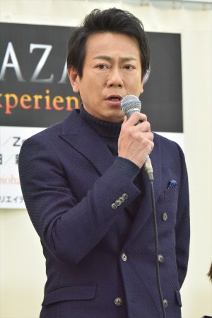  舞台『BIOHAZARD THE Experience』製作記者会見に出席した、東幹久