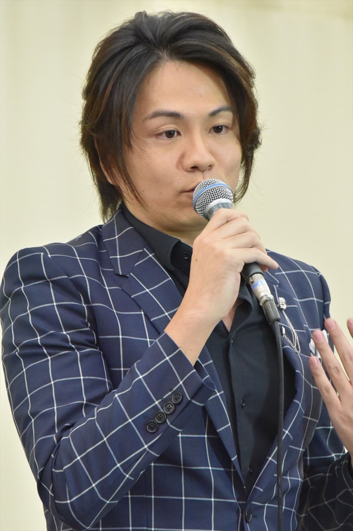 横浜流星、男らしさアピールも篠田麻里子から「横チン」と命名されテレる