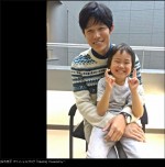 鈴木亮平、久しぶりの『花子とアン』親子ツーショット「少し大人になった歩」
