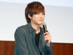 松坂桃李、『視覚探偵 日暮旅人』完成披露試写会に出席