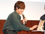 松坂桃李、『視覚探偵 日暮旅人』完成披露試写会に出席